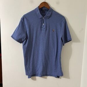 Polo by Ralph Lauren Blue Polo Classic Shirt Size Large